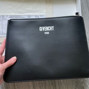 Black pouch GIVENCHY